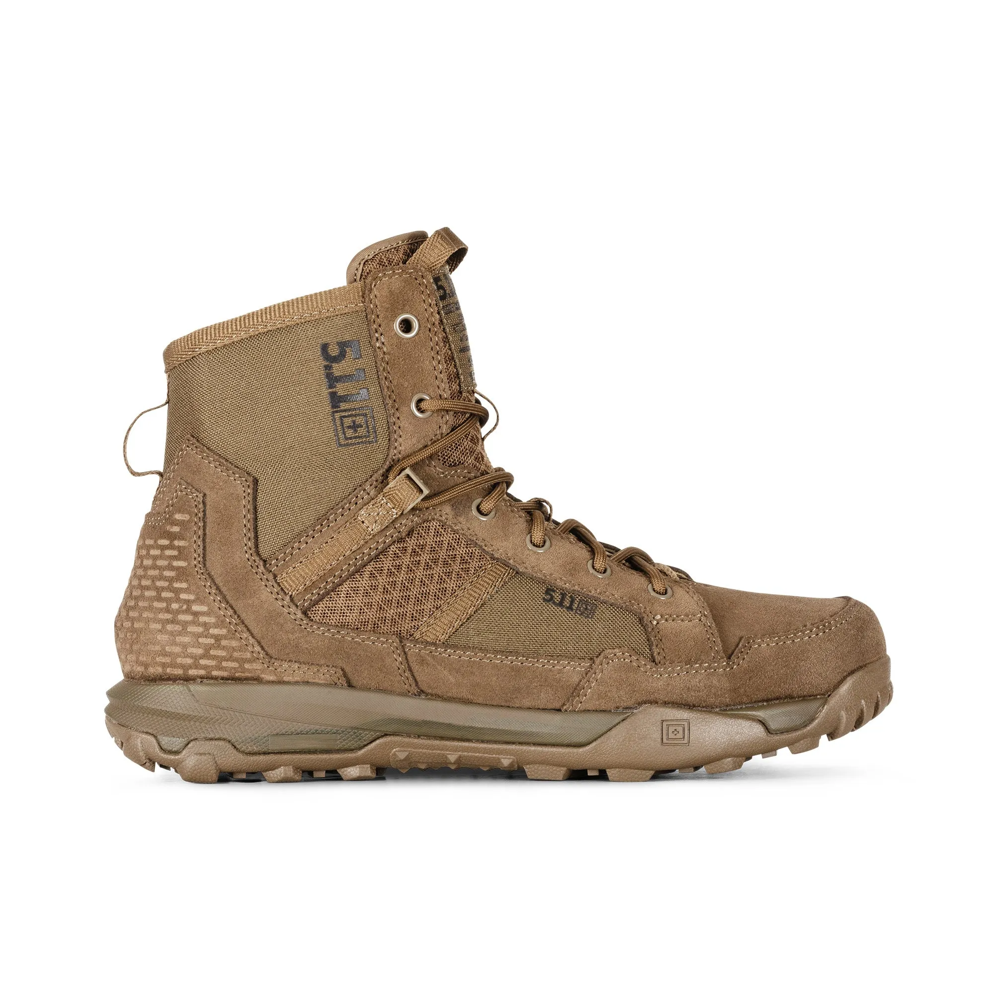 12440-106 BOTA 5.11 A/T 6 COYOTE | MARCA 5.11 TACTICAL