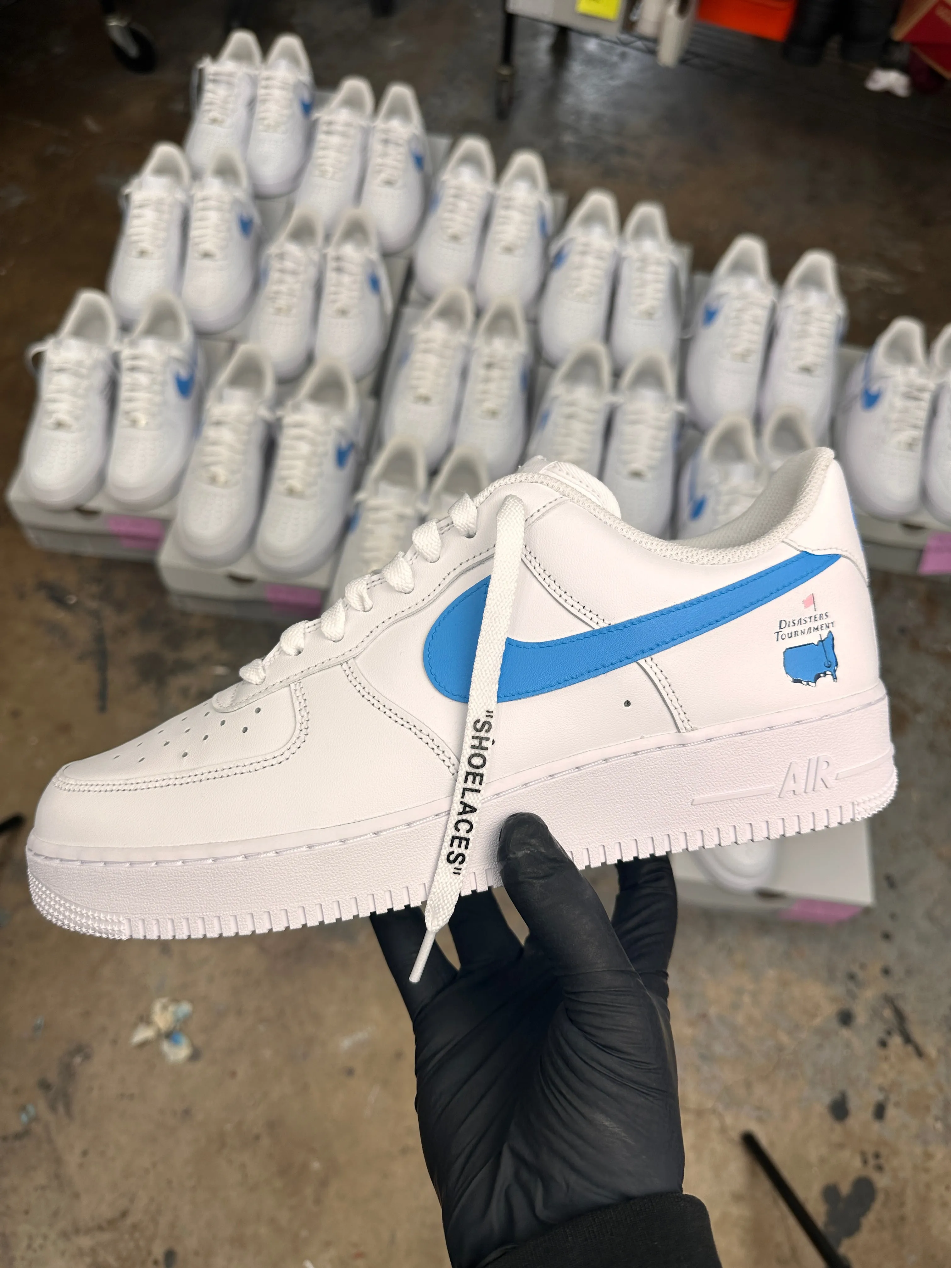 16 Custom Disasters Part Tres Nike AF1 - Custom Order - Invoice 2 of 2