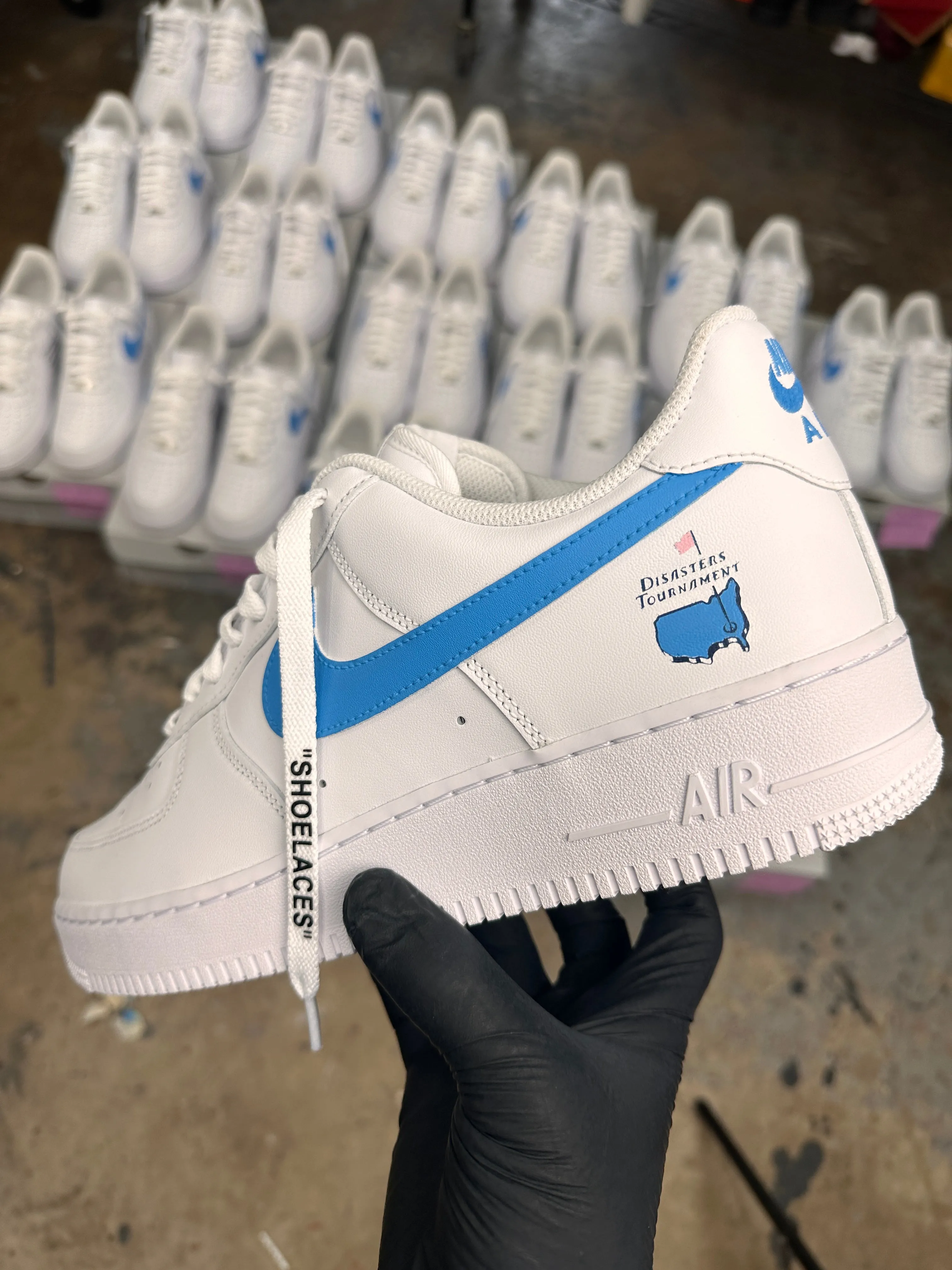 16 Custom Disasters Part Tres Nike AF1 - Custom Order - Invoice 2 of 2