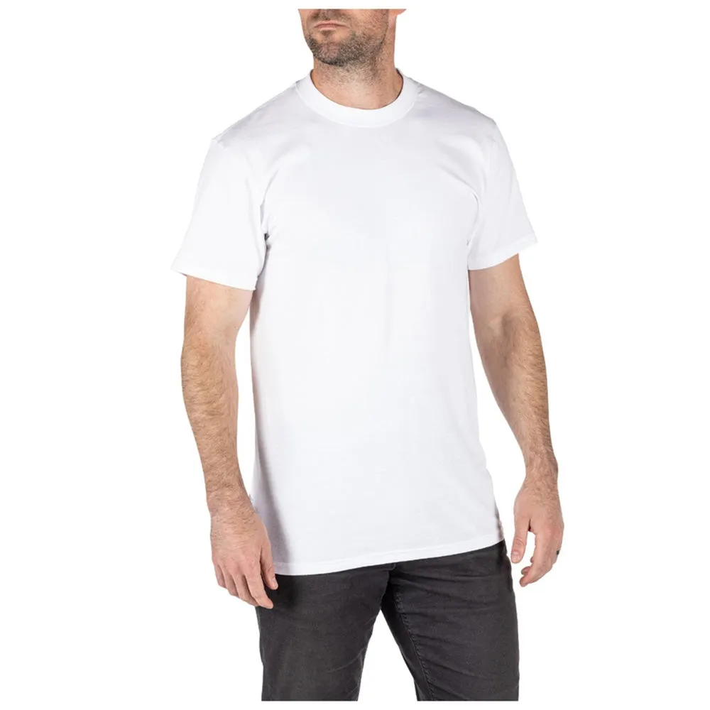 40016 Playera 100% algodón marca 5.11 Tactical - Paquete con 3.