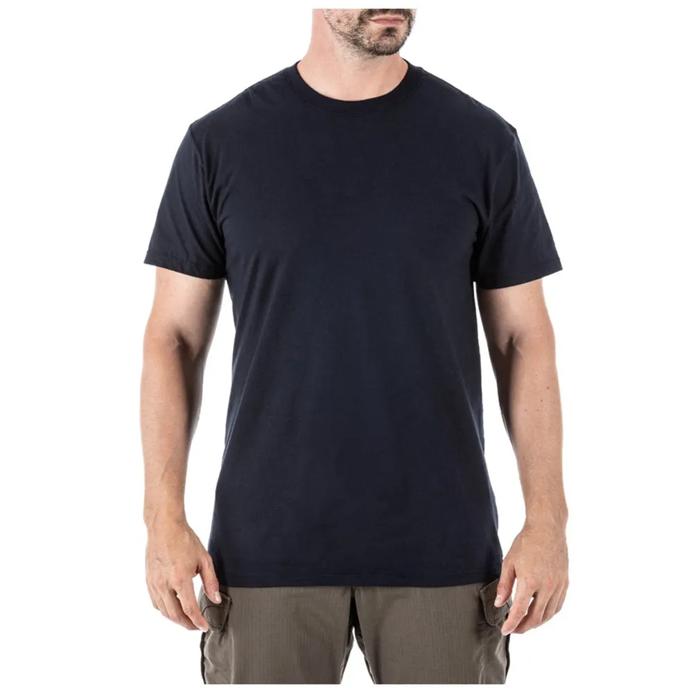 40016 Playera 100% algodón marca 5.11 Tactical - Paquete con 3.