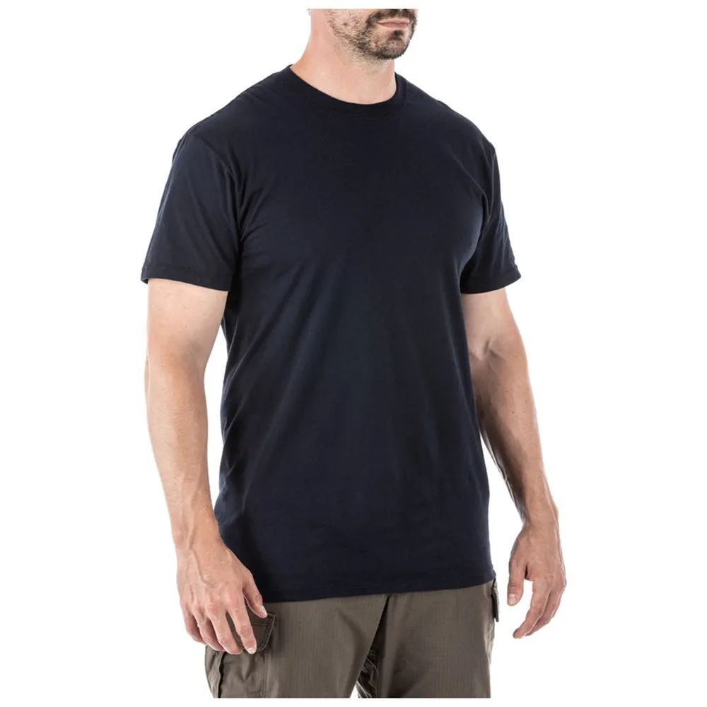 40016 Playera 100% algodón marca 5.11 Tactical - Paquete con 3.