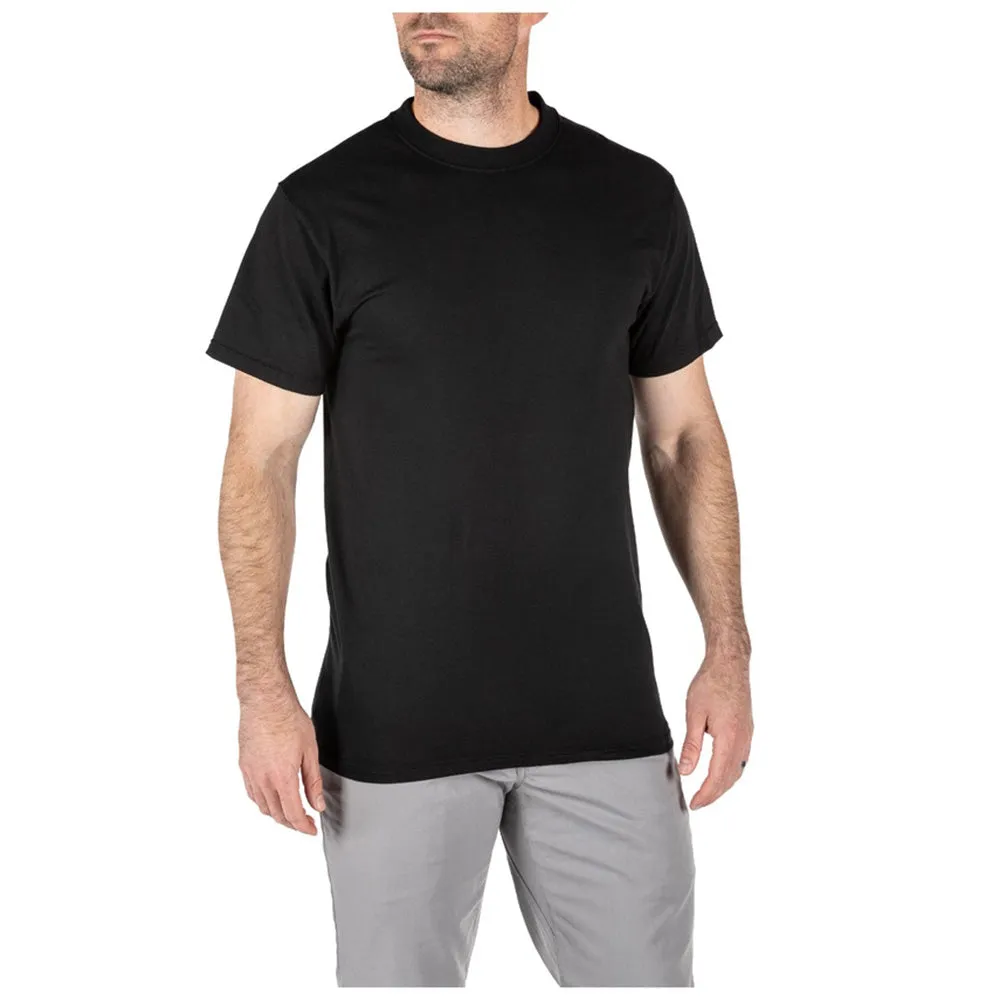 40016 Playera 100% algodón marca 5.11 Tactical - Paquete con 3.