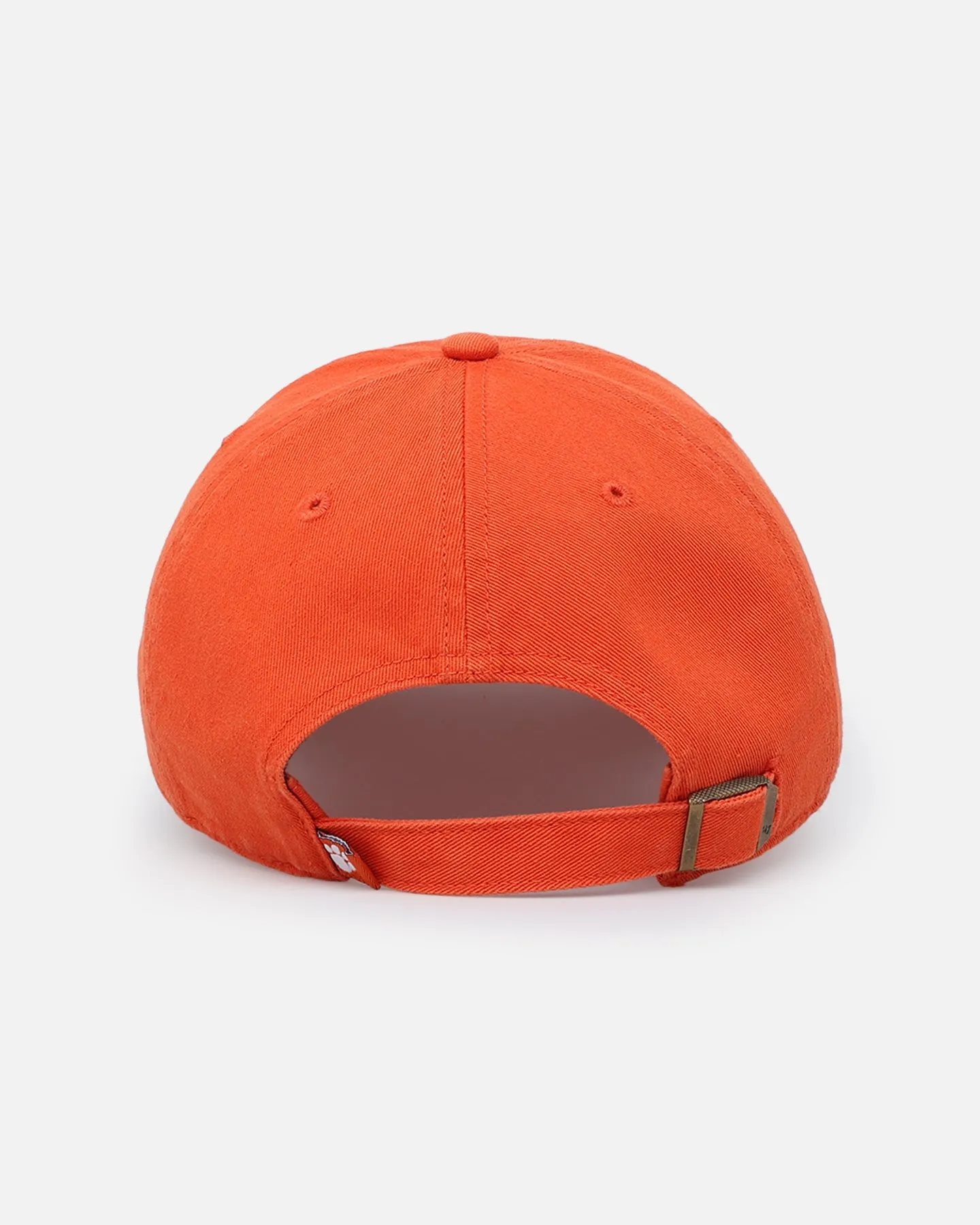 47 Brand Clemson Tigers Clean Up Strapback Orange.