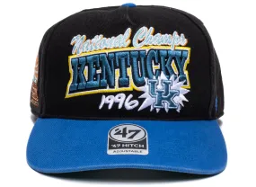 47 Brand Kentucky Wildcats 1996 Champions Hat | xld | Best Price