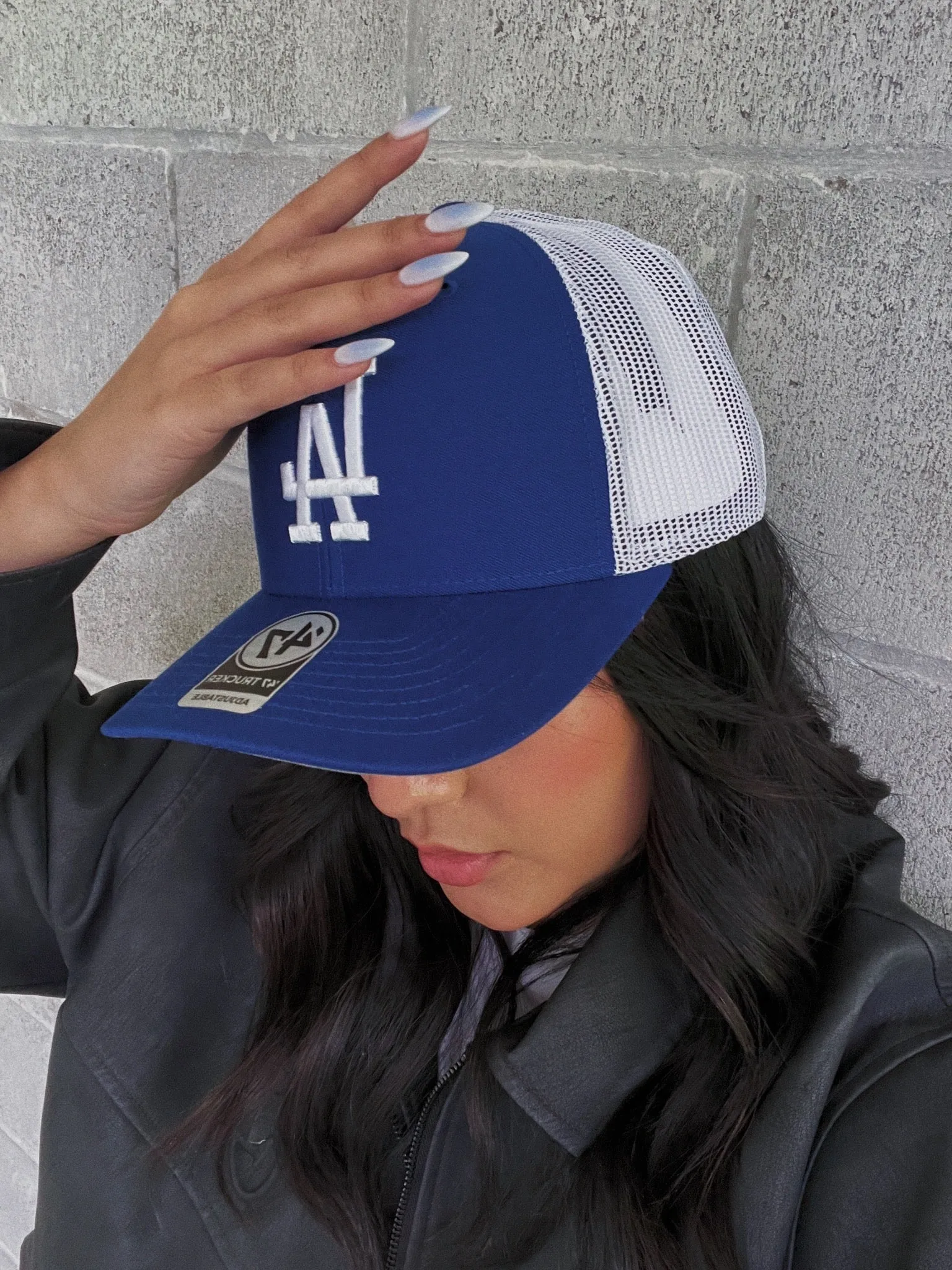 '47 BRAND Los Angeles Dodgers Trucker Hat - Google SEO Result