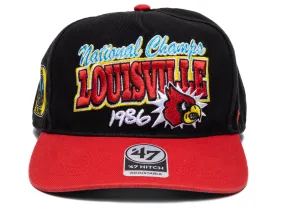 47 Brand Louisville Cardinals 1986 Champions Hat, size xld + Google SEO result: NCAA Louisville Cardinals 1986 Champions Hat by 