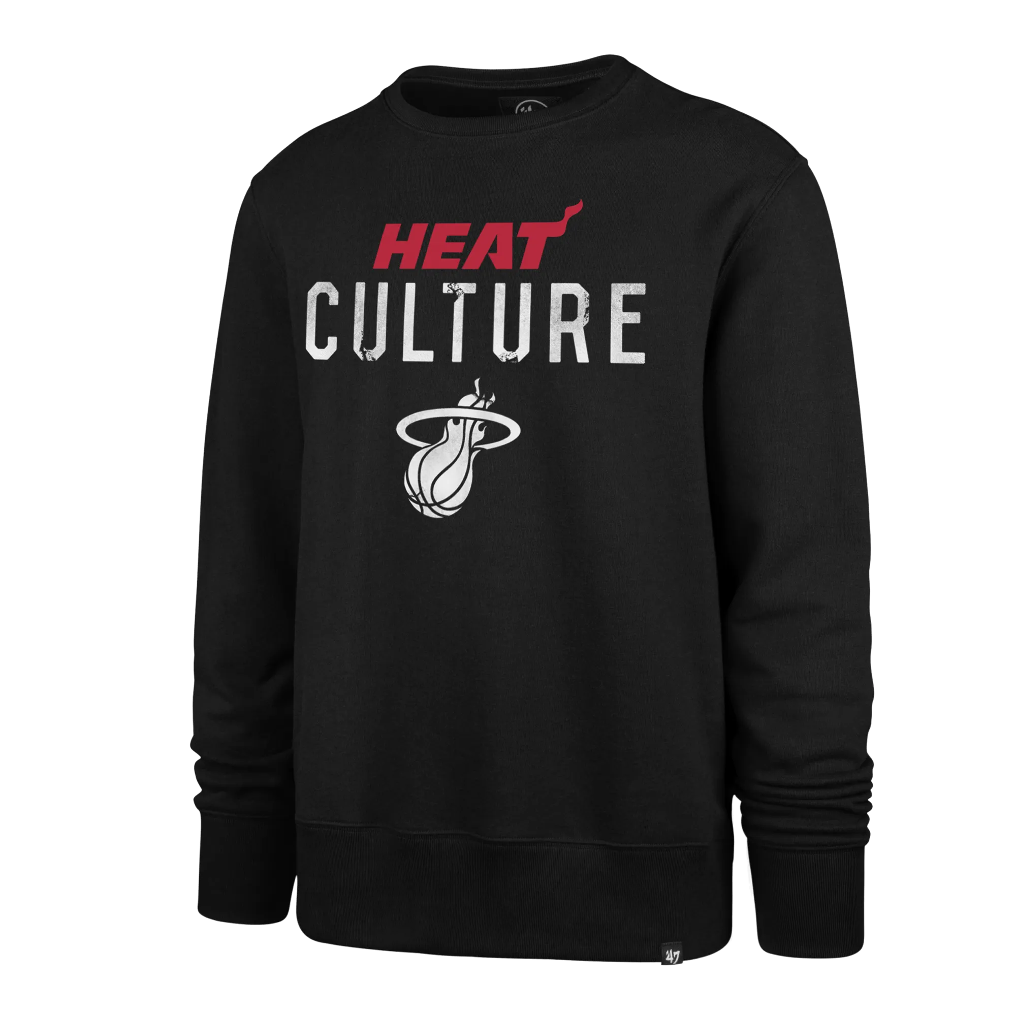 '47 Brand Miami Heat Culture Crewneck