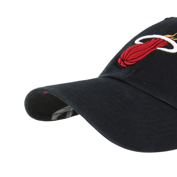 '47 Brand Miami HEAT Dark Tropic Dad Hat, Miami HEAT Dad Hat, Dark Tropic Dad Hat