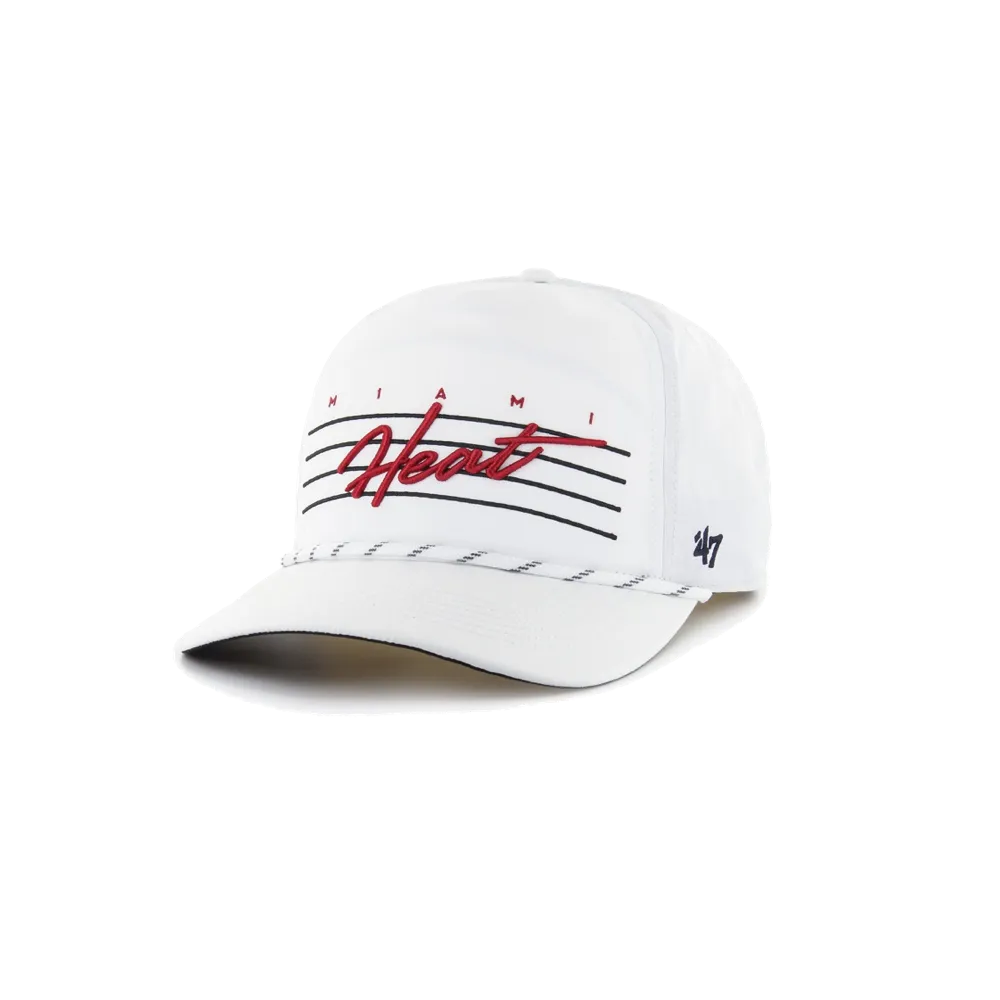 47 Brand Miami HEAT Downburst Snapback