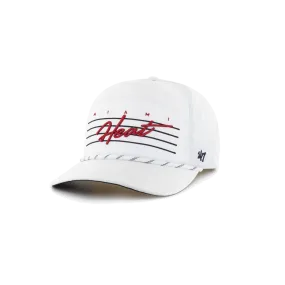 47 Brand Miami HEAT Downburst Snapback