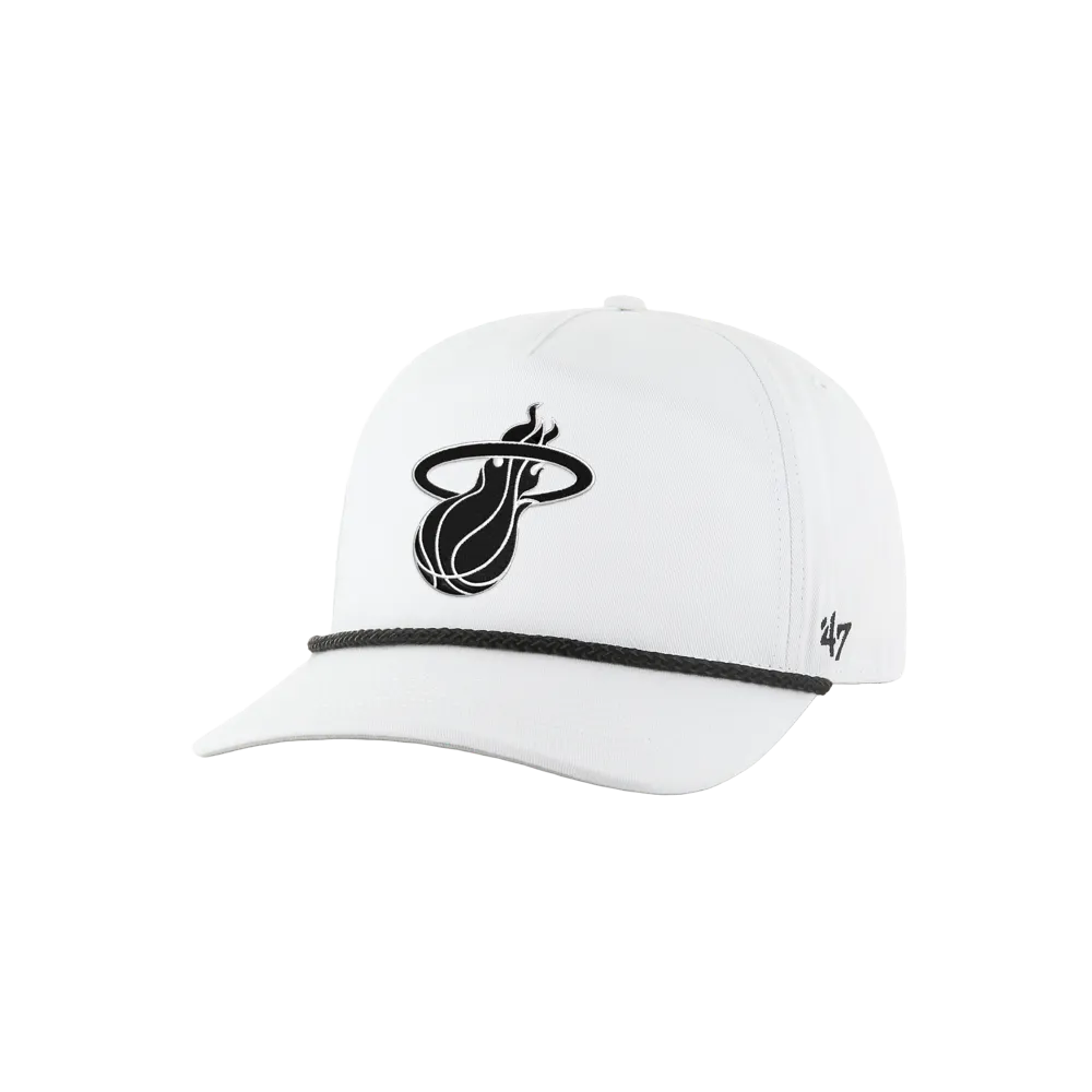 '47 Brand Miami HEAT Fairway Hitch Snapback hat