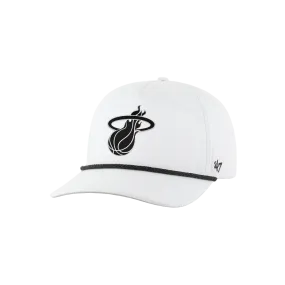 '47 Brand Miami HEAT Fairway Hitch Snapback hat