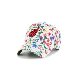 '47 Brand Miami HEAT Floral Baseball Cap