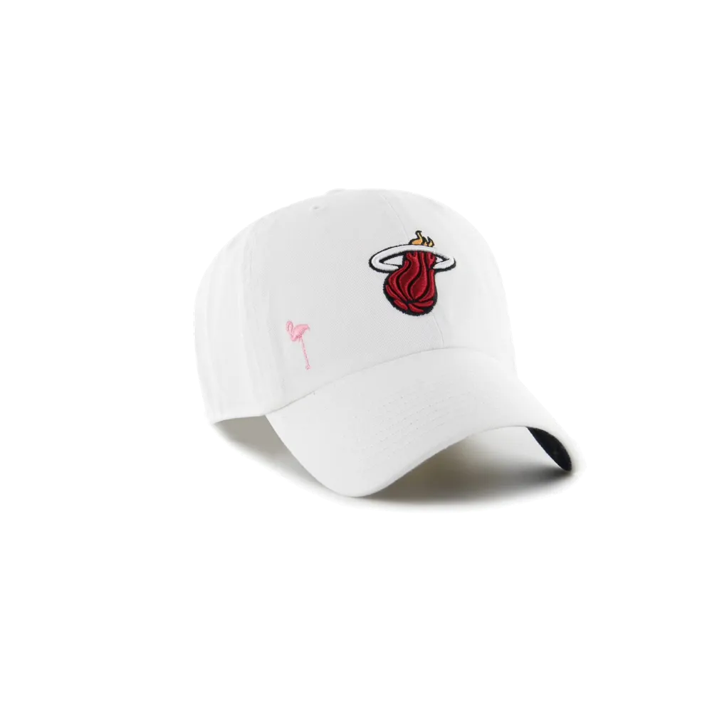 '47 Brand Miami HEAT Women's Hat, Confetti Design