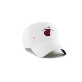 '47 Brand Miami HEAT Women's Hat, Confetti Design