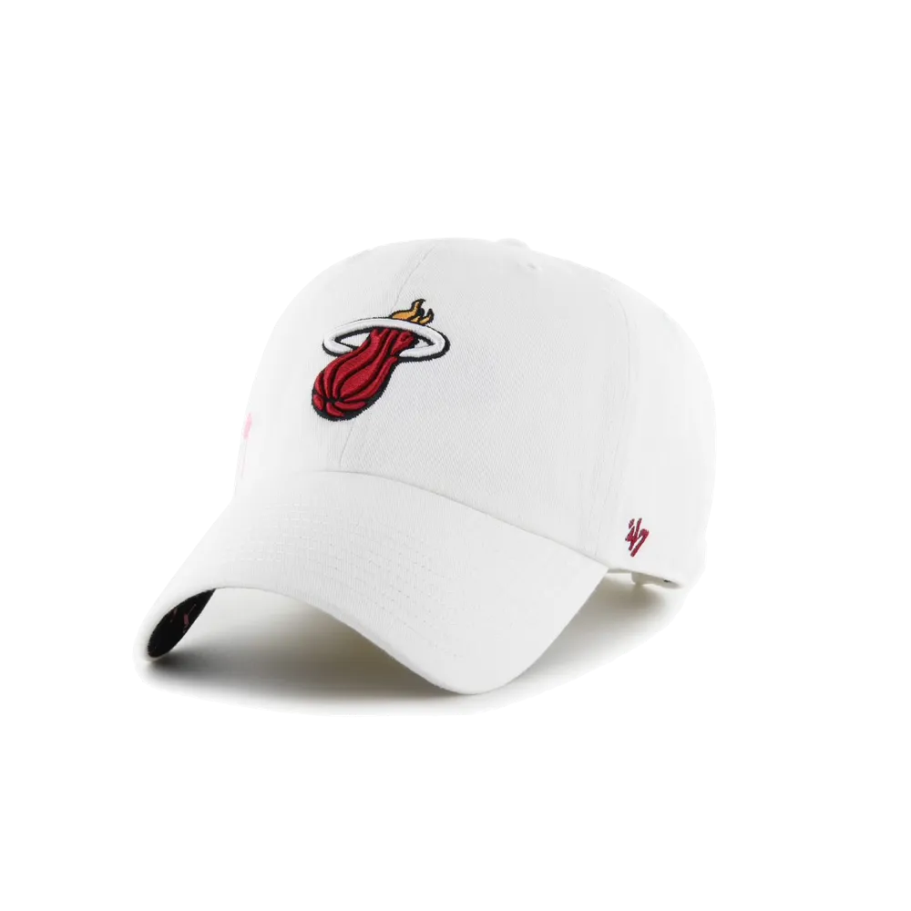 '47 Brand Miami HEAT Women's Hat, Confetti Design