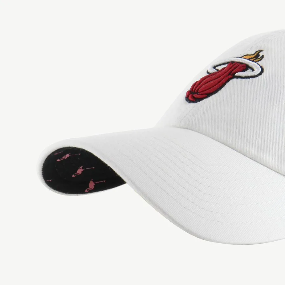 '47 Brand Miami HEAT Women's Hat, Confetti Design