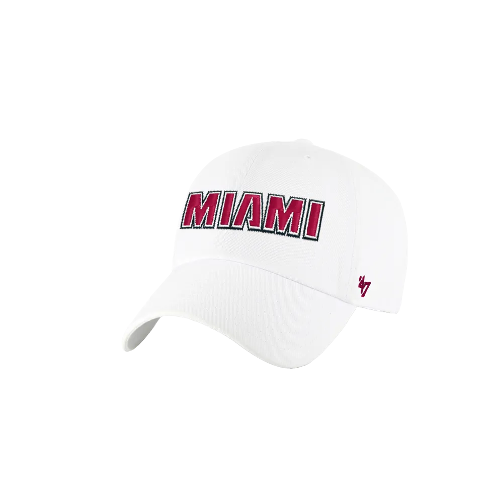 '47 Brand Miami HEAT Wordmark Cleaning Cap - Shop Now!