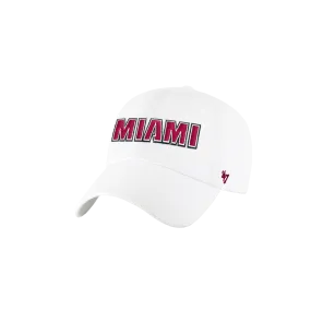 '47 Brand Miami HEAT Wordmark Cleaning Cap - Shop Now!