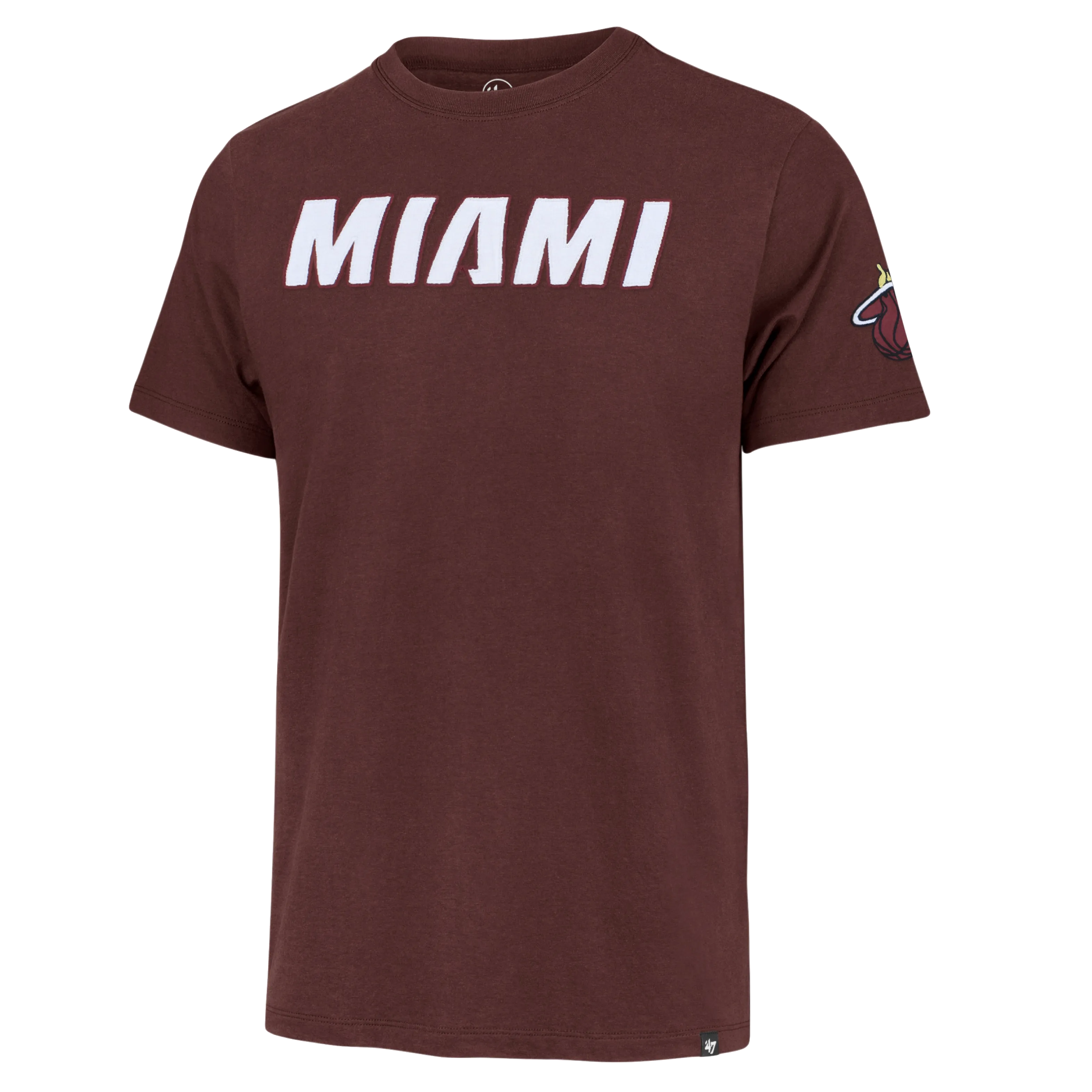 '47 Brand Miami HEAT Wordmark Fieldhouse Tee - Buy Online Now, Official Miami HEAT Merchandise.