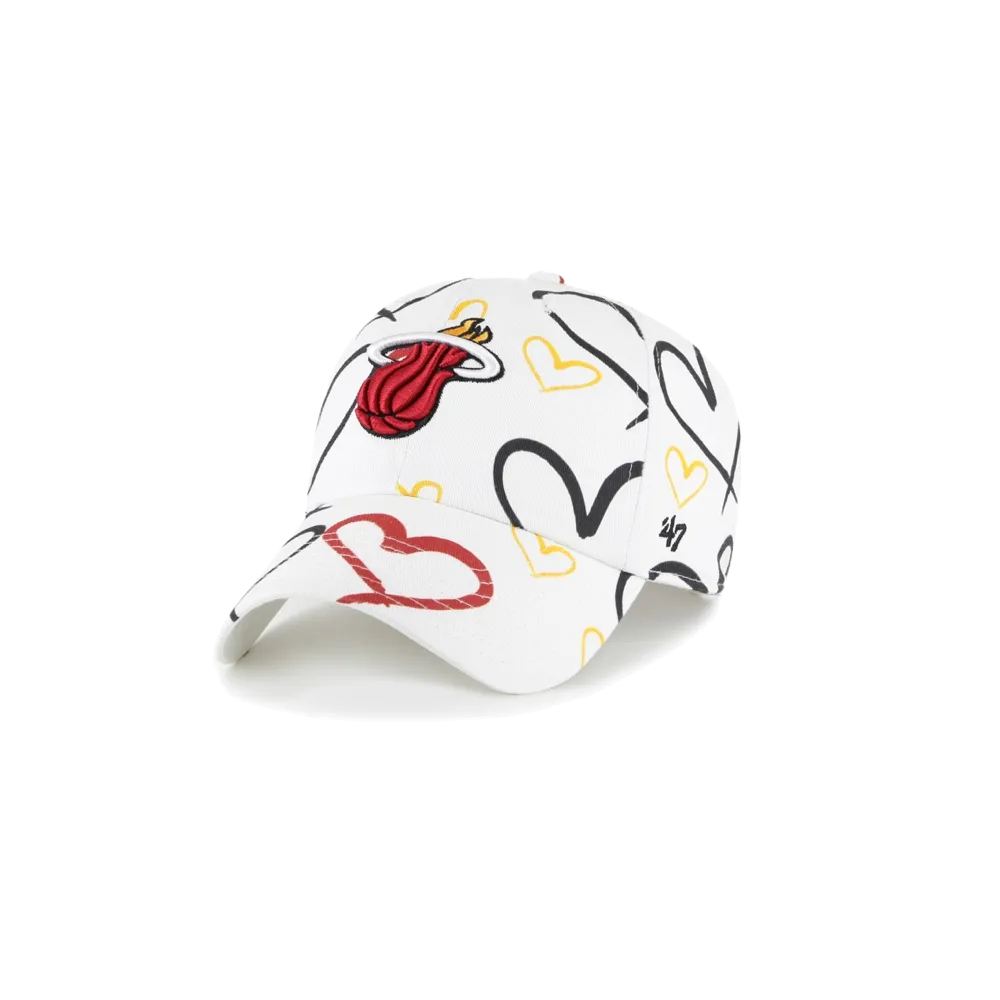 '47 Brand Miami HEAT Youth Hat Adore