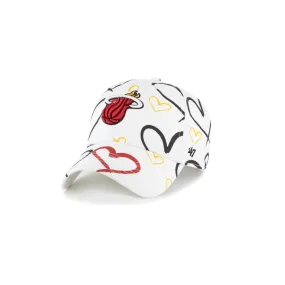 '47 Brand Miami HEAT Youth Hat Adore