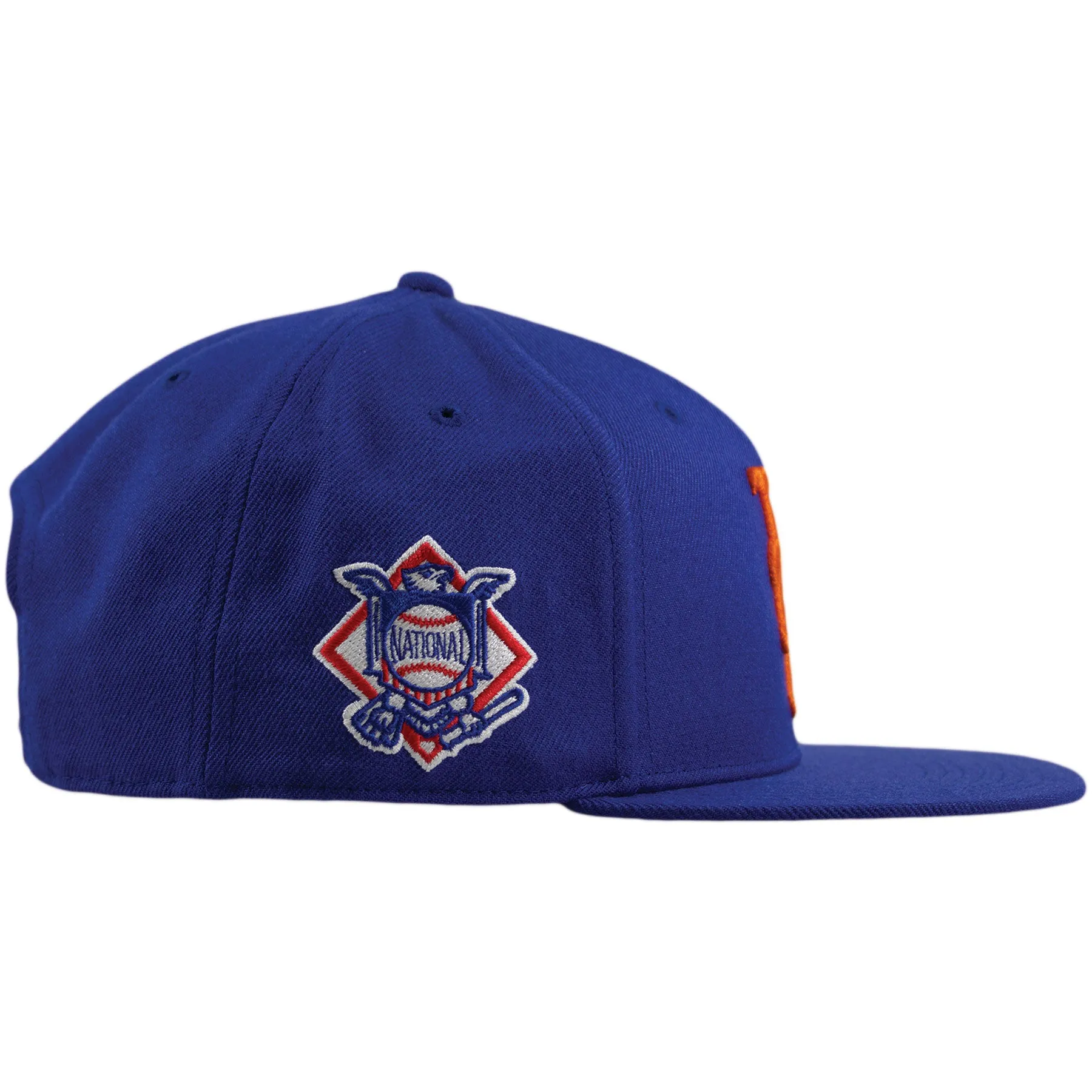 47 BRAND, New York Mets, Sure Shot, Snapback Hat, Blue, OSFM