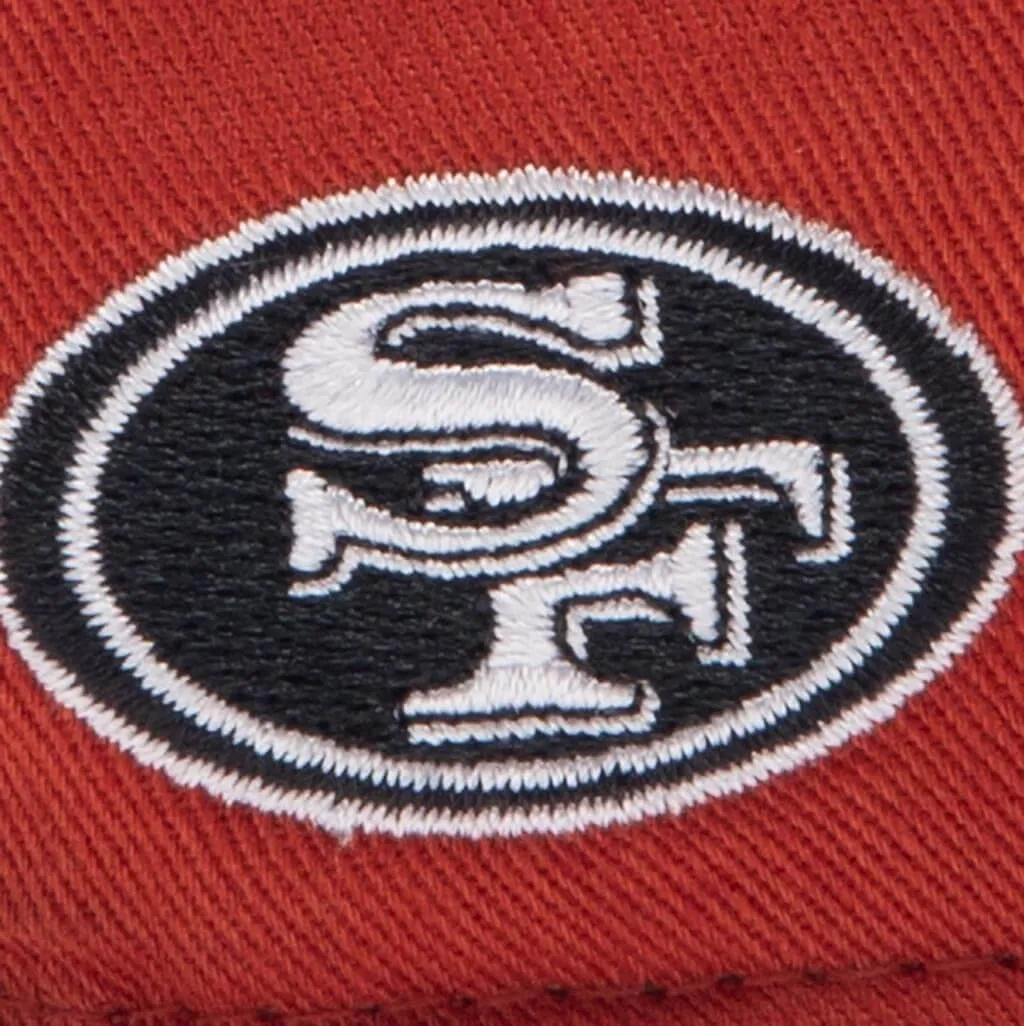 47 Brand San Francisco 49ers Desert 47 Hitch RF Feature