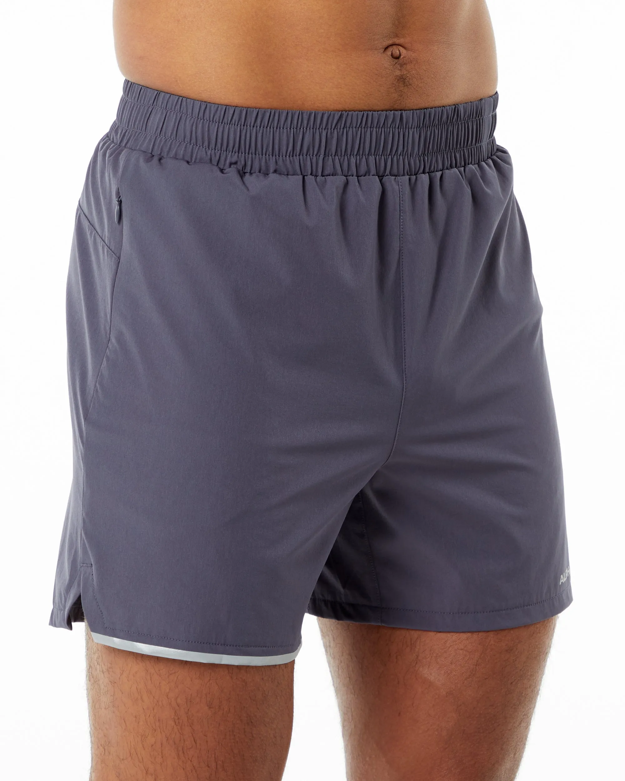 5 inch Core Stride Shorts in Muted Purple