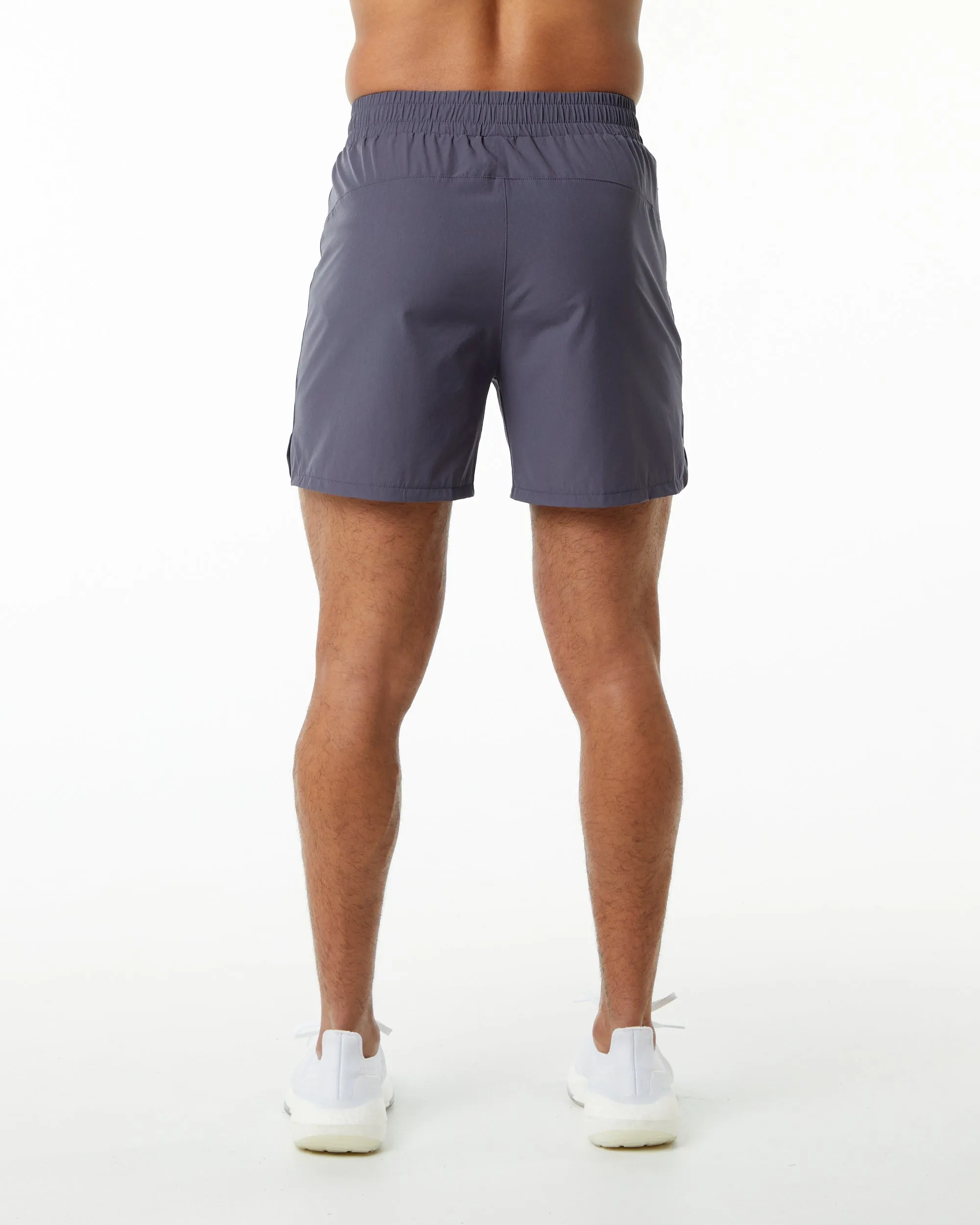 5 inch Core Stride Shorts in Muted Purple