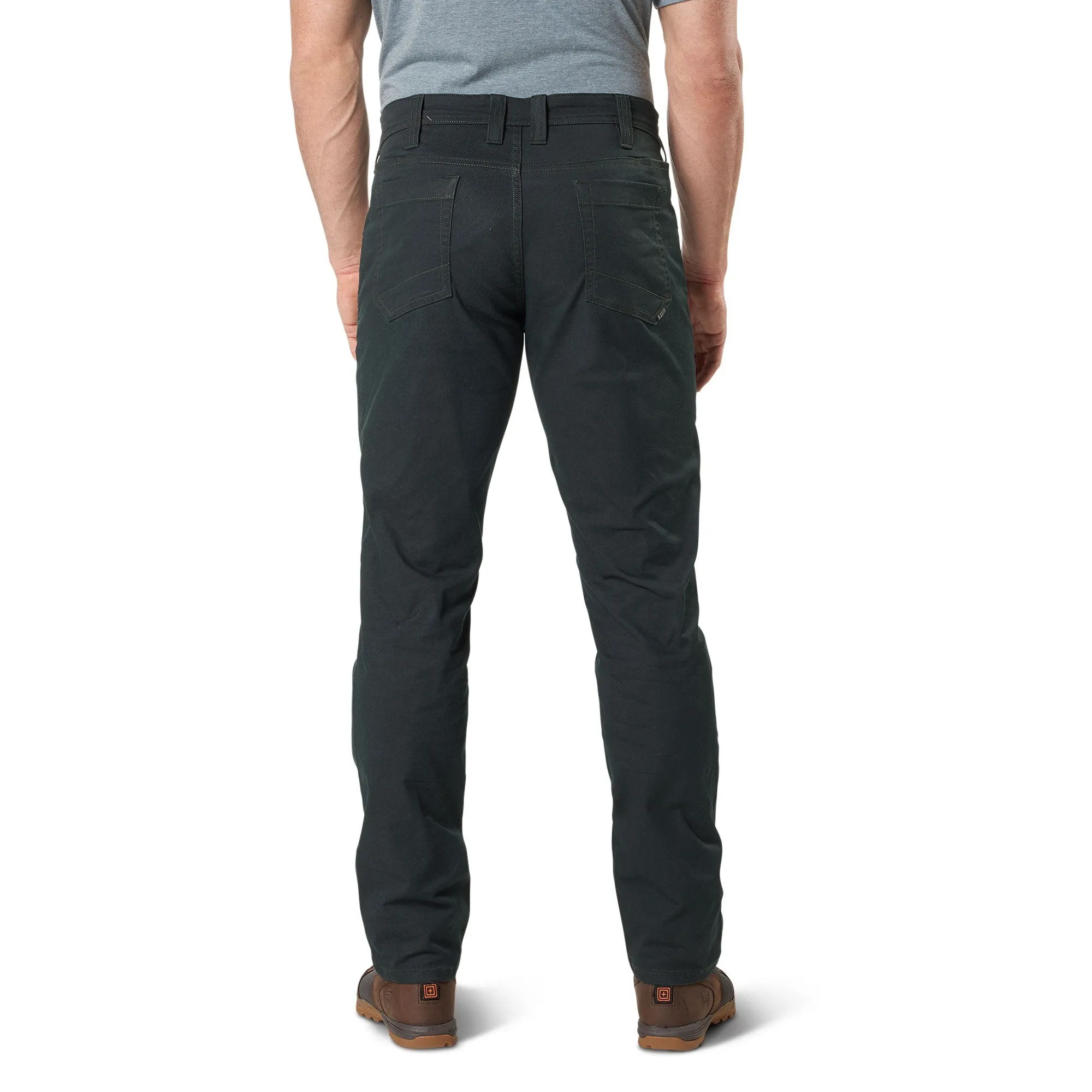 5.11 Defender Flex Pant (Slim) - Oil Green, Ideal for Tactical and Outdoor Activities