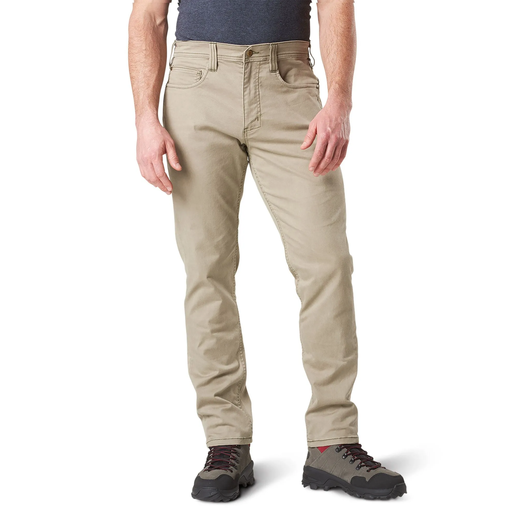 5.11 Defender Flex Pant Slim Stone - Durable Tactical Pants for Men