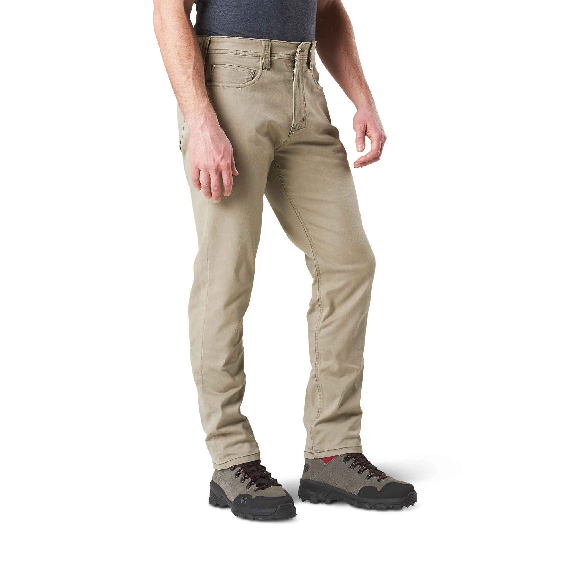 5.11 Defender Flex Pant Slim Stone - Durable Tactical Pants for Men