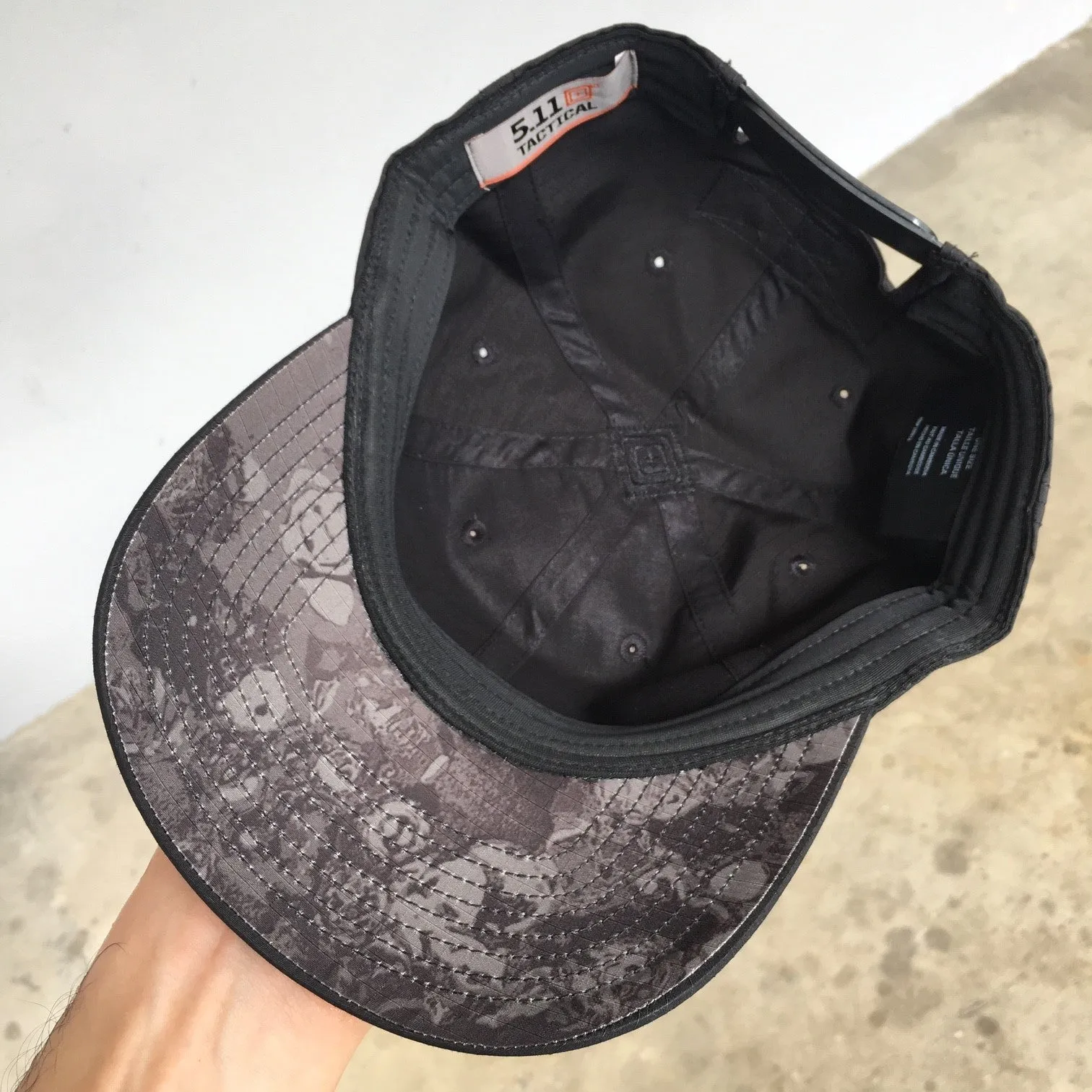 5.11 Tactical black ball cap 2019