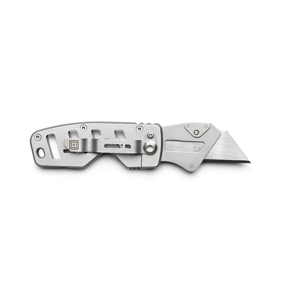 51169-988 Utility Folder Knife - 5.11 Tumbled Steel Marca