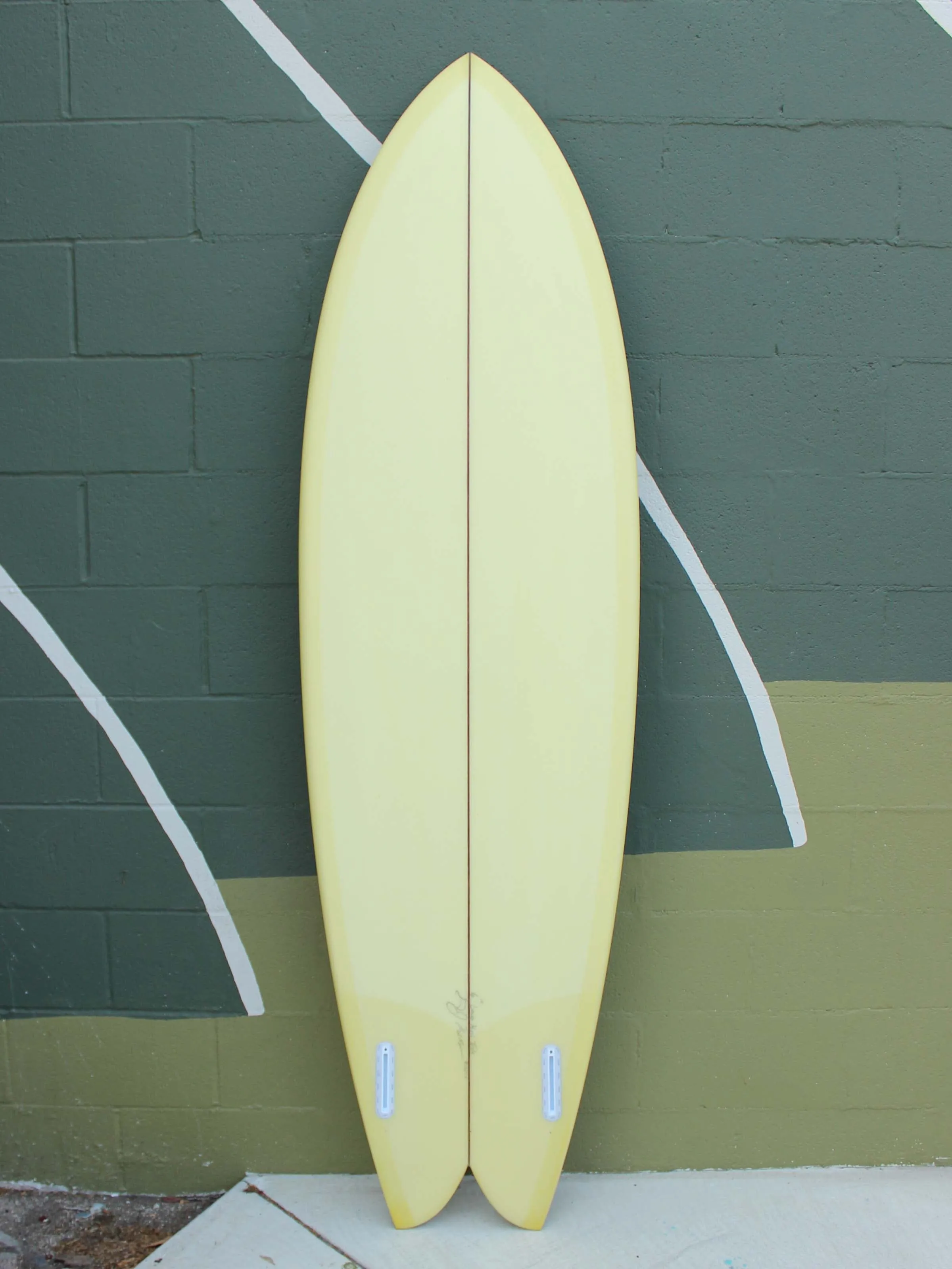 6'10 Rainbow Keel