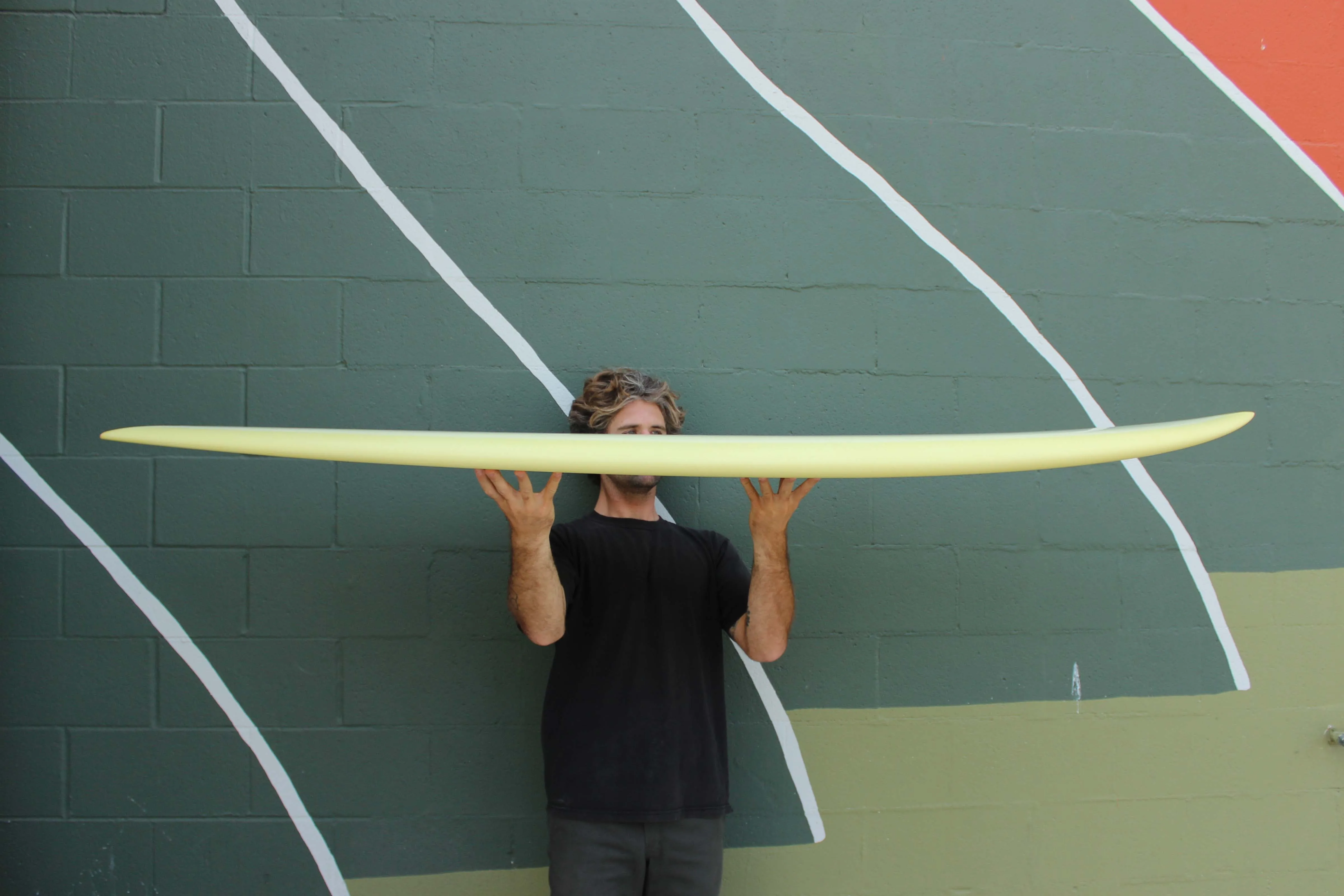 6'10 Rainbow Keel