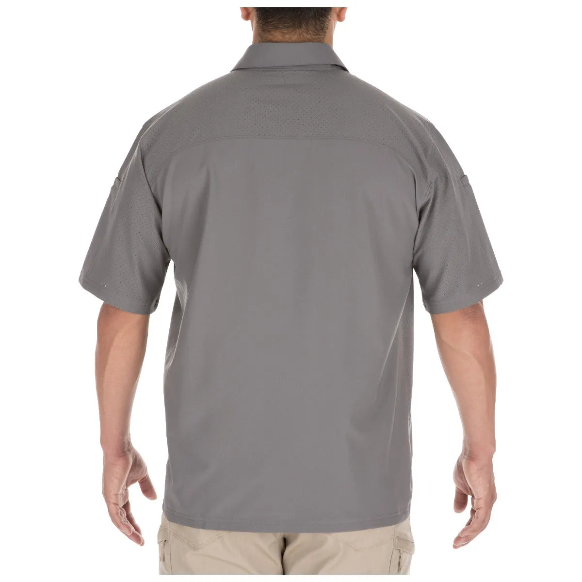 71340-092 Freedom Flex Short Sleeve Shirt Storm - 5.11 Tactical