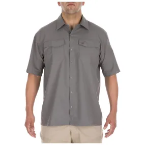 71340-092 Freedom Flex Short Sleeve Shirt Storm - 5.11 Tactical