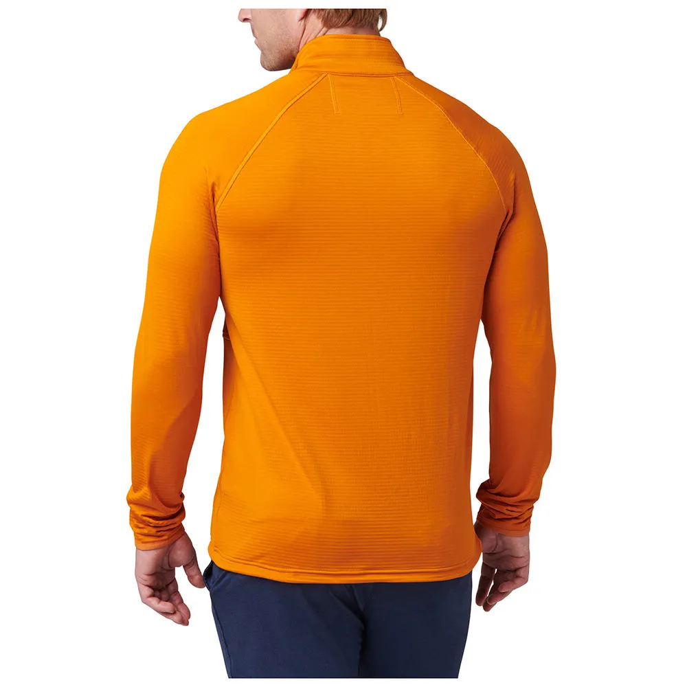 72244-1013 Sweatshirt Stratos Full-Zip Sunset Orange 5.11 Tactical Brand