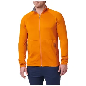 72244-1013 Sweatshirt Stratos Full-Zip Sunset Orange 5.11 Tactical Brand