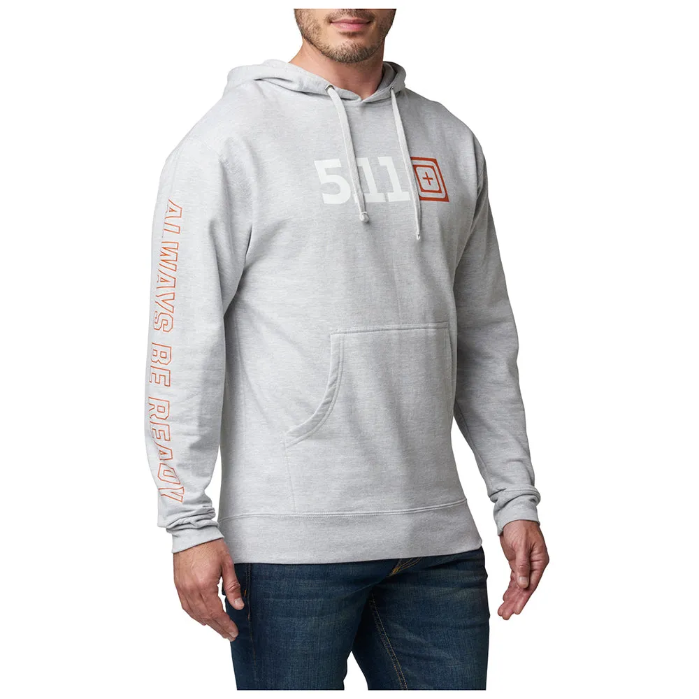 76314-016 Sweatshirt Scope Heather Grey 5.11 Tactical - Buy Now