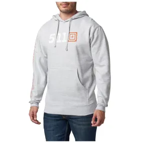 76314-016 Sweatshirt Scope Heather Grey 5.11 Tactical - Buy Now