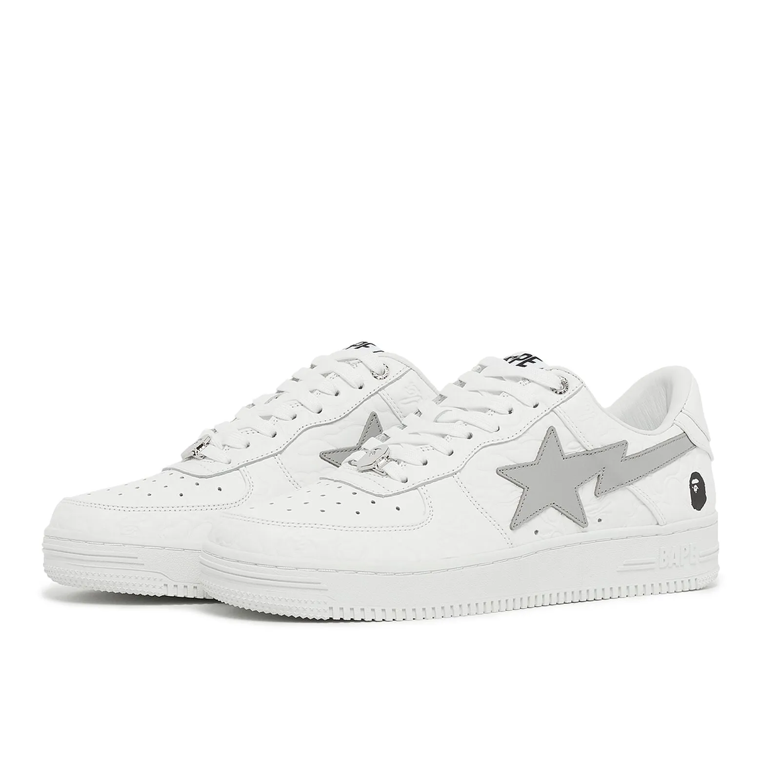 A BATHING APE BAPE STA #3 - WHITE