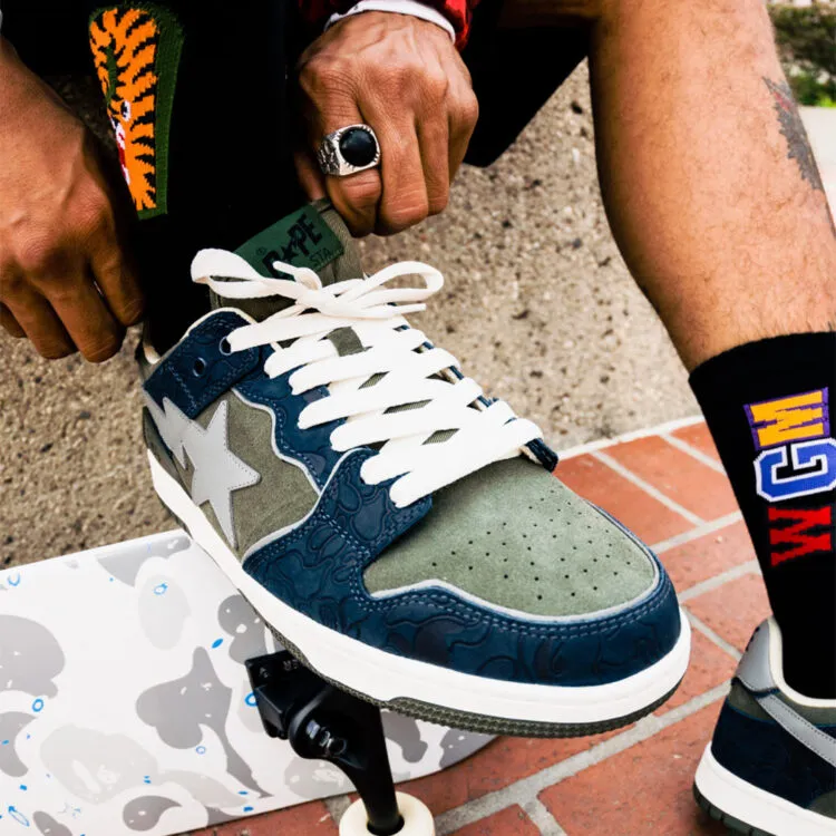 A Bathing Ape Set to Release BAPE SK8 STA “Urban Fall” Pack