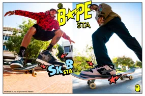 A Bathing Ape Set to Release BAPE SK8 STA “Urban Fall” Pack