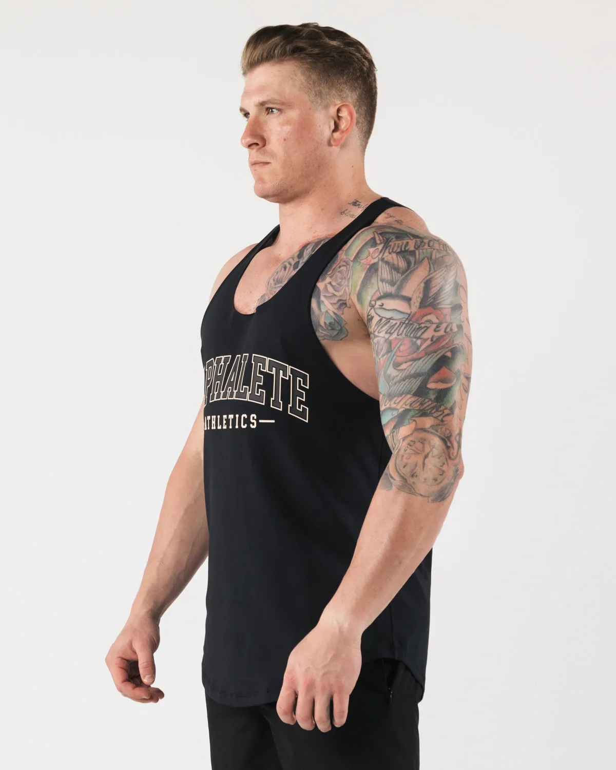 AA Tank Top Black