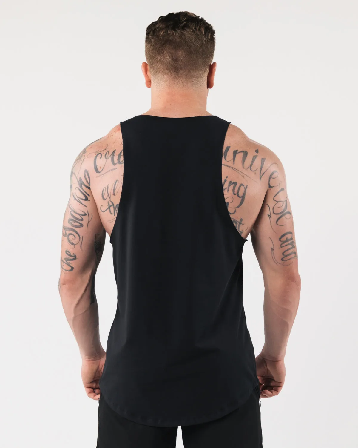 AA Tank Top Black