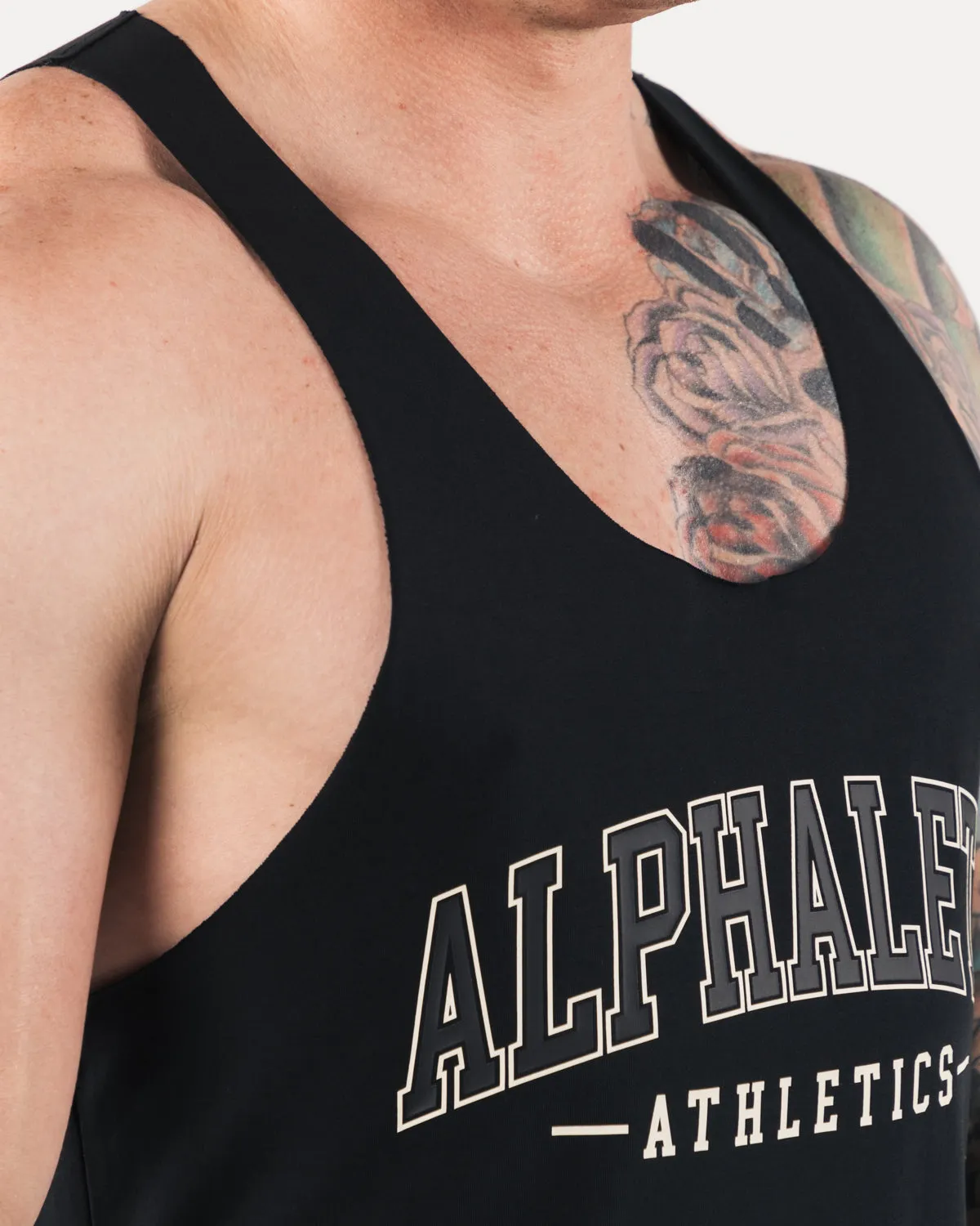 AA Tank Top Black